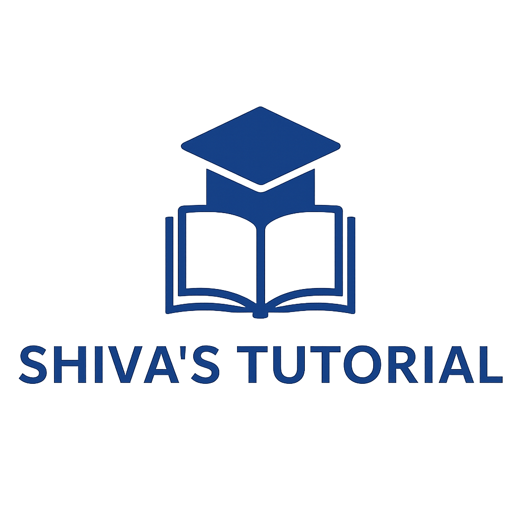 Shiva's Tutorial Logo